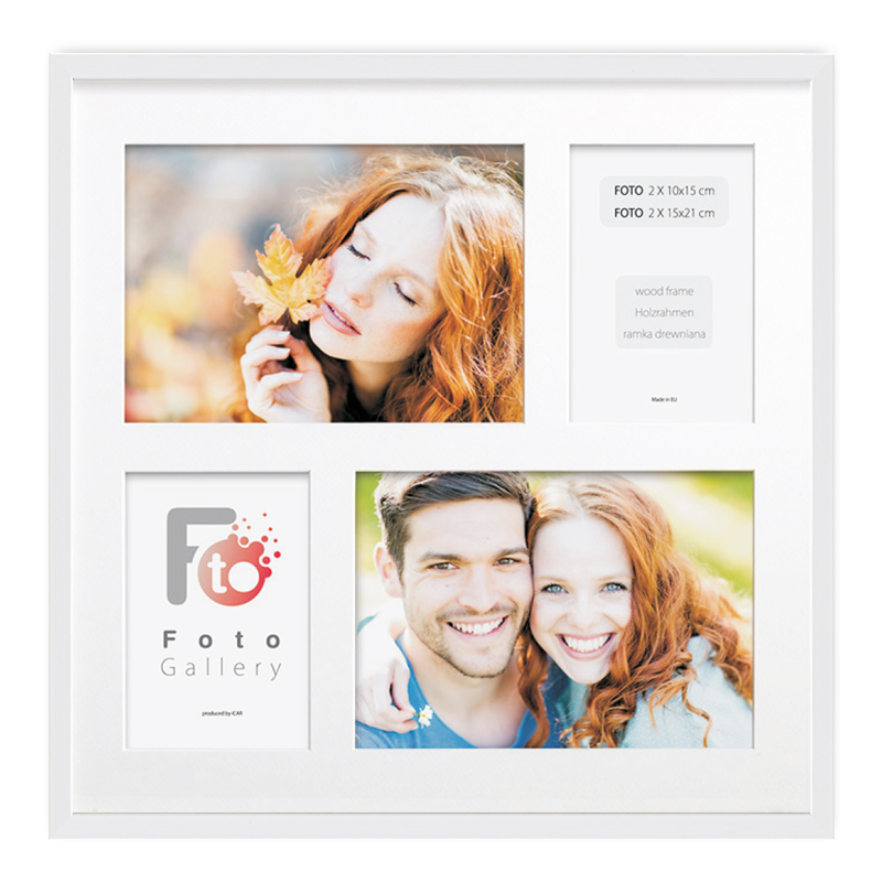 Rahmen Galerie IDEA GAL M1 weiß